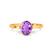 Amethyst Panchdhatu Ring R41