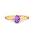 Amethyst Panchdhatu Ring R47