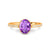 Amethyst Panchdhatu Ring R50