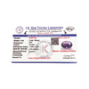 Natural Amethyst Silver Ring 8.25 Ct — natural amethyst katela ring view 5
