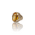 Natural citrine sunela silver ring 12.70ct — lab certified Click Gems