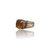 Natural citrine sunela silver ring 5.51ct — lab certified Click Gems