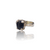 Natural blue sapphire neelam silver ring 9.28ct — lab certified Click Gems