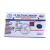 Natural Blue Sapphire Silver Ring 5.40 Ct — natural blue sapphire neelam ring view 5
