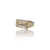 Natural gemstone silver ring 7.15ct — lab certified Click Gems