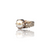 Natural gemstone silver ring 4.38ct — lab certified Click Gems