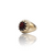 Natural gemstone silver ring 4.94ct — lab certified Click Gems