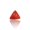 Natural Red Coral 4.60Ct — side view, lab certified natural red coral moonga
