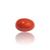 Natural red coral moonga silver gemstone 5.30ct — lab certified Click Gems