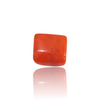 Natural Red Coral 5.40Ct — side view, lab certified natural red coral moonga