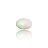 Natural Ethiopian opal silver gemstone 1.42ct — lab certified Click Gems
