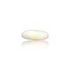 Natural Ethiopian Opal 1.42Ct — close up detail, authentic Ethiopian opal silver gemstone
