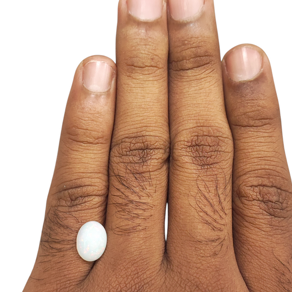 Natural Ethiopian Opal 2.08Ct — natural Ethiopian opal gemstone view 4