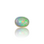 Natural Ethiopian opal silver gemstone 2.56ct — lab certified Click Gems