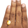 Natural Ethiopian Opal 4.46Ct — natural Ethiopian opal gemstone view 4