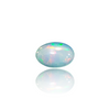 Natural Ethiopian opal silver gemstone 1.92ct — lab certified Click Gems