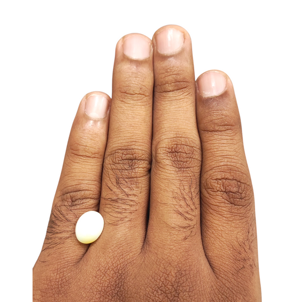 Natural Ethiopian Opal 3.12Ct — natural Ethiopian opal gemstone view 4