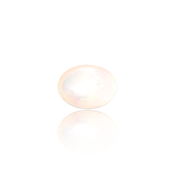 Natural Ethiopian Opal 4.01Ct — side view, lab certified natural Ethiopian opal