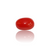 Natural carnelian aqiq silver gemstone 4.95ct — lab certified Click Gems