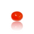 Natural carnelian aqiq silver gemstone 5.65ct — lab certified Click Gems