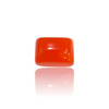 Natural carnelian aqiq silver gemstone 9.25ct — lab certified Click Gems