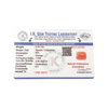 Natural Carnelian Aqiq 9.25Ct — natural carnelian aqiq gemstone view 5