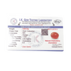 Natural Carnelian Aqiq 9.55Ct — natural carnelian aqiq gemstone view 5