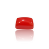 Natural Carnelian Aqiq 10.17Ct — close up detail, authentic carnelian aqiq silver gemstone