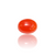Natural carnelian aqiq silver gemstone 12.90ct — lab certified Click Gems