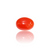 Natural carnelian aqiq silver gemstone 13.12ct — lab certified Click Gems