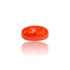 Natural Carnelian Aqiq 13.12Ct — close up detail, authentic carnelian aqiq silver gemstone