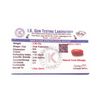 Natural Red Coral 2.28Ct — natural red coral moonga gemstone view 5