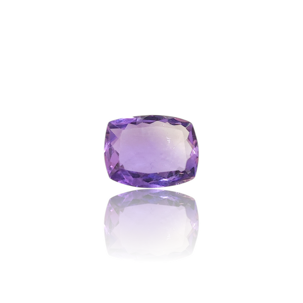 Natural amethyst katela silver gemstone 2.77ct — lab certified Click Gems
