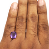 Natural Amethyst 4.26Ct — natural amethyst katela gemstone view 4