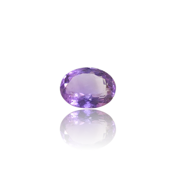 Natural amethyst katela silver gemstone 5.00ct — lab certified Click Gems