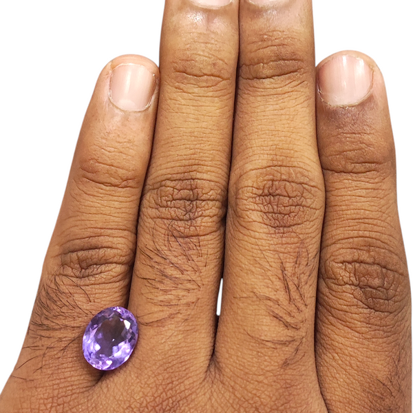 Natural Amethyst 5.00Ct — natural amethyst katela gemstone view 4