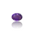Natural amethyst katela silver gemstone 6.35ct — lab certified Click Gems