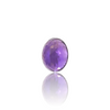 Natural Amethyst 12.75Ct — side view, lab certified natural amethyst katela