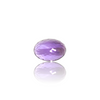 Natural Amethyst 18.34Ct — side view, lab certified natural amethyst katela