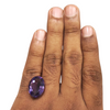 Natural Amethyst 18.34Ct — natural amethyst katela gemstone view 4