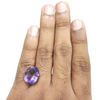 Natural Amethyst 17.62Ct — natural amethyst katela gemstone view 4
