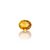 Natural citrine sunela silver gemstone 4.45ct — lab certified Click Gems