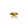 Natural Citrine 4.65Ct — close up detail, authentic citrine sunela silver gemstone