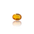 Natural citrine sunela silver gemstone 4.70ct — lab certified Click Gems