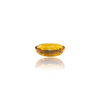 Natural Citrine 4.70Ct — close up detail, authentic citrine sunela silver gemstone