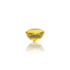 Natural Citrine 5.15Ct — close up detail, authentic citrine sunela silver gemstone