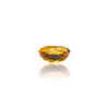 Natural Citrine 5.25Ct — close up detail, authentic citrine sunela silver gemstone