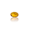 Natural Citrine 7.10Ct — side view, lab certified natural citrine sunela