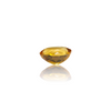 Natural Citrine 7.50Ct — close up detail, authentic citrine sunela silver gemstone
