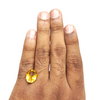 Natural Citrine 8.30Ct — natural citrine sunela gemstone view 4